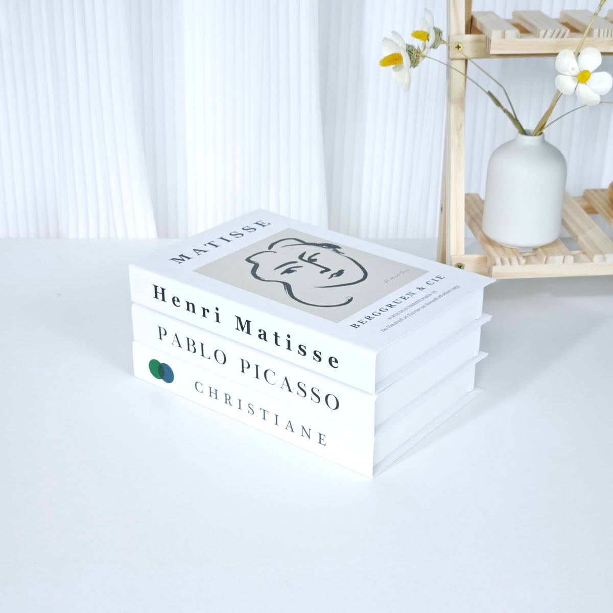3PCS Aesthetic Decor Books