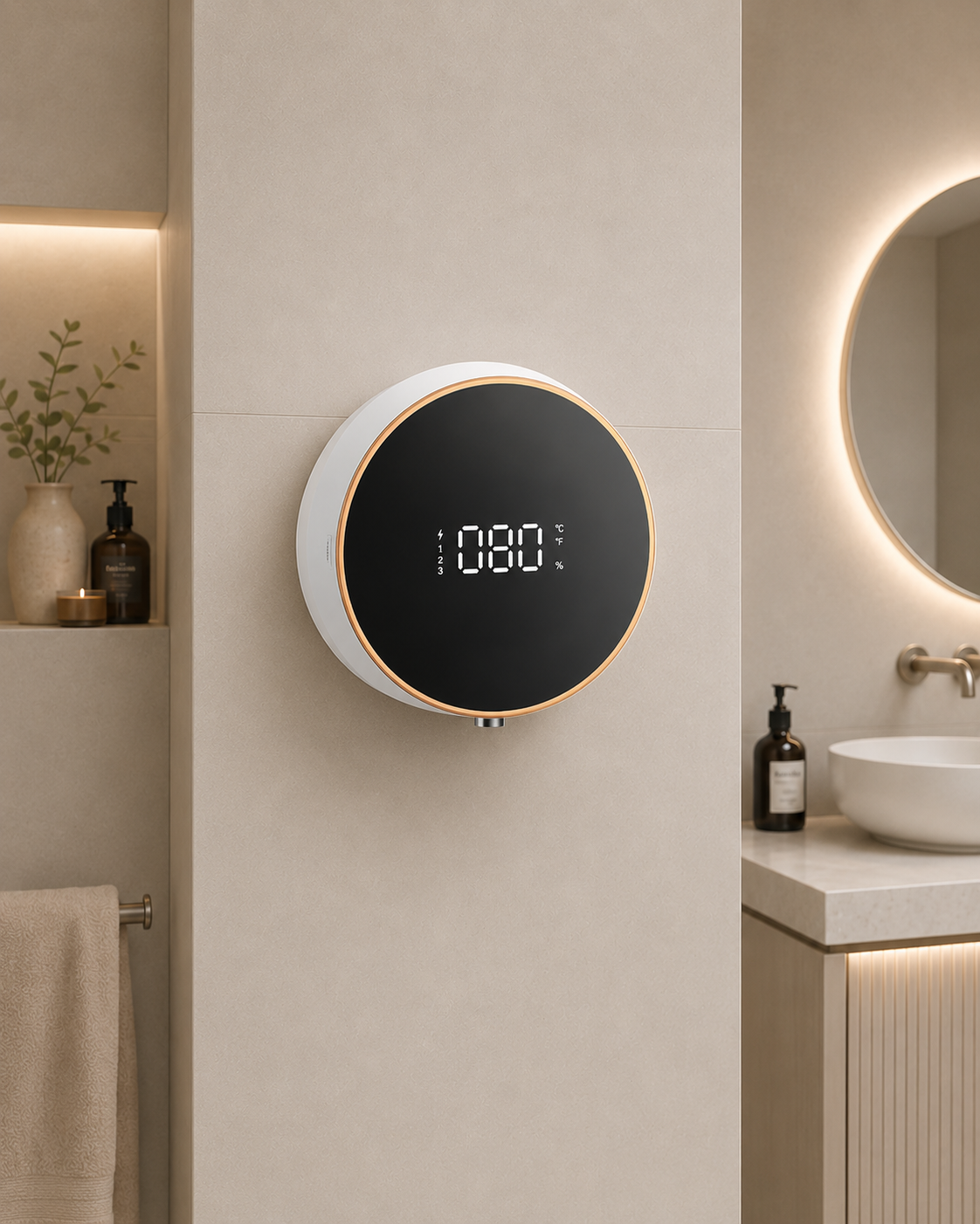Automatic soap dispenser