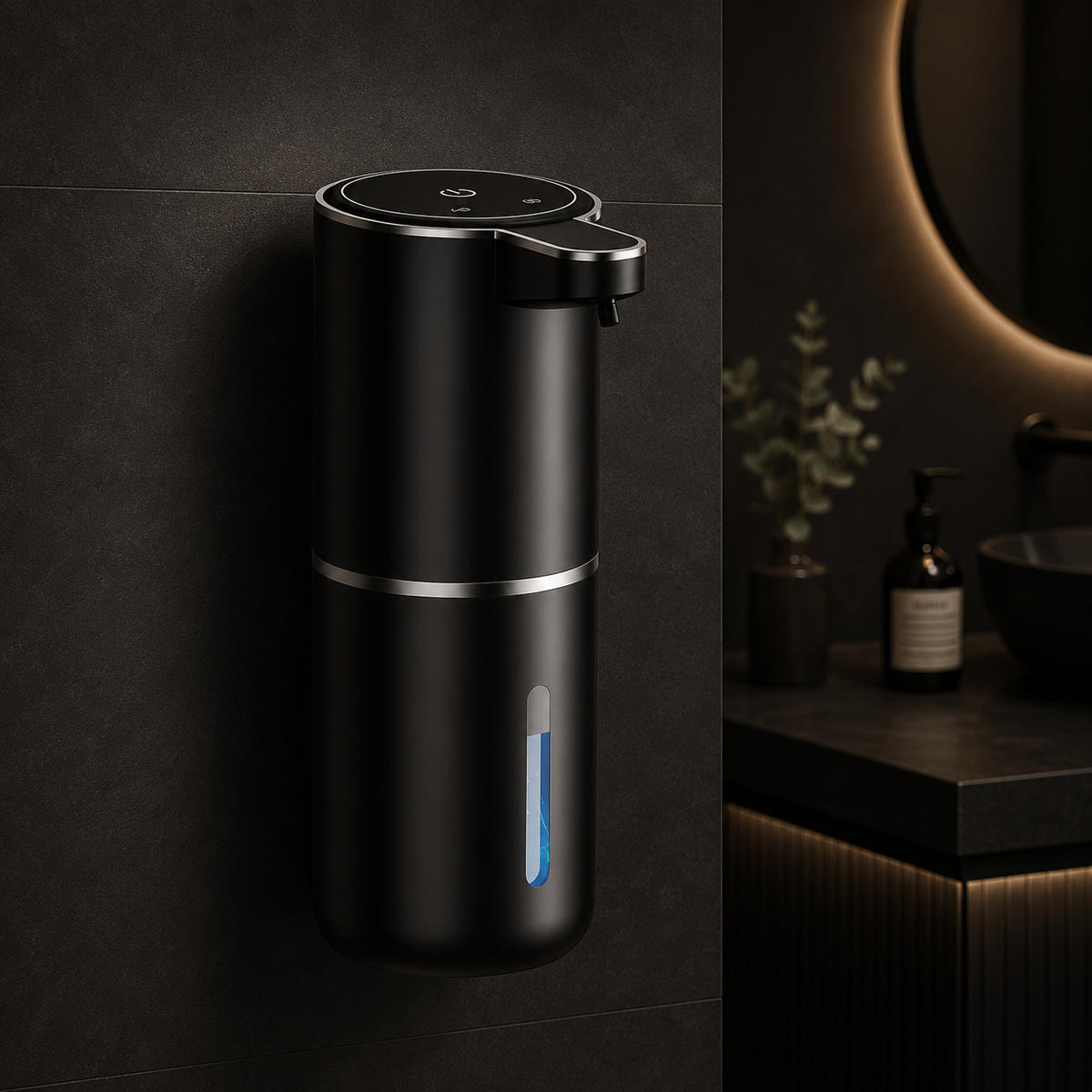 Touchless Automatic Foaming Soap Dispenser