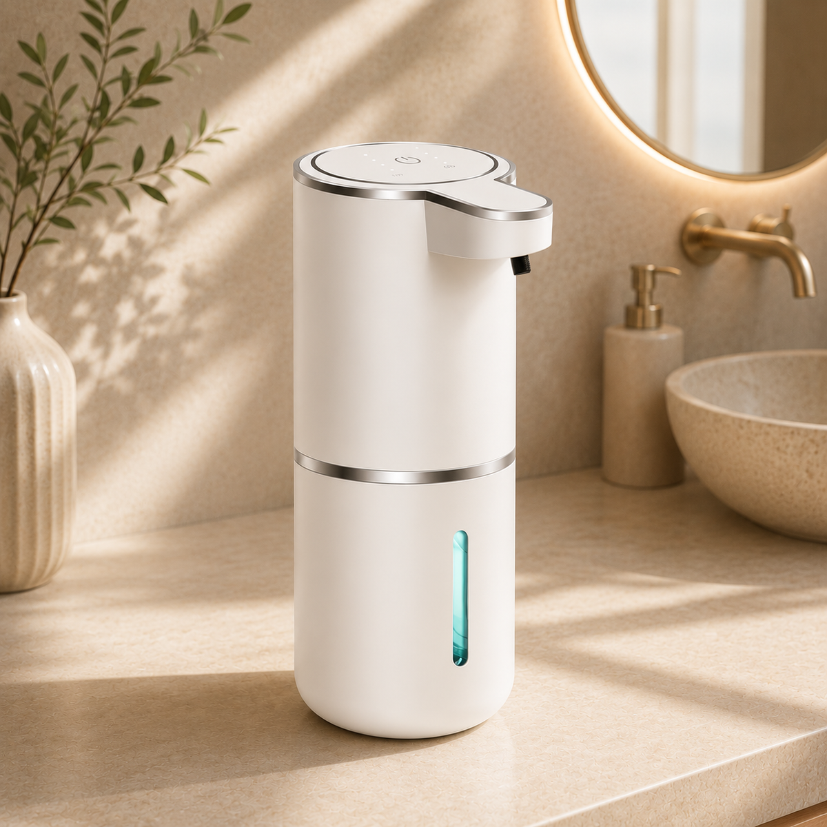Touchless Automatic Foaming Soap Dispenser